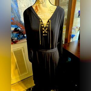 Michael Michael Kors Dress Long Sleeve with Michael Kors accents.